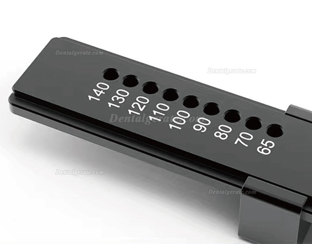 Messlehre f&uuml;r Guttapercha-Spitzen Woodpecker R1 Plus